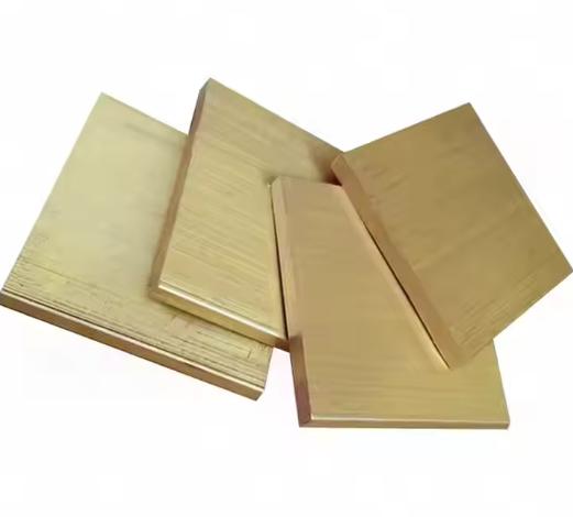 3mm Gold Plated Brass Copper Sheet C22000 Custom Corrosion Resistant