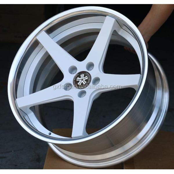 Изготовленная на заказ глубокая вогнутая выкованная оправа колеса автомобиля 18 до 22 дюймов