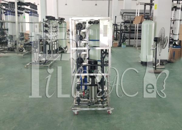 2000LPH Drinking water RO water treatment plant with 4040 membrane for water factory