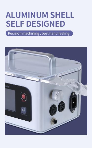 Máquina de perfuração de unhas sem fio profissional 35000 Rpm Máquina de unhas de pedicure