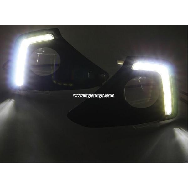 Hyundai i10 DRL LED Daytime driving Lights autobody parts aftermarket