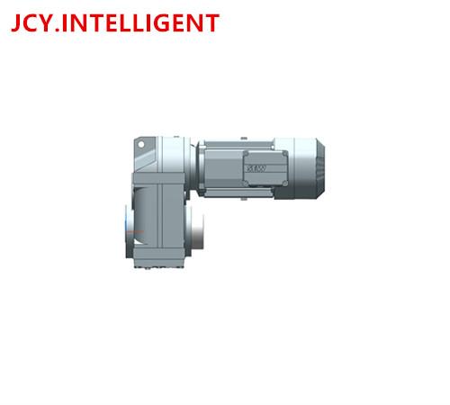 Parallel Shaft Inline Helical Gearmotor FH77DRN100L4BE5 3KW 50mm