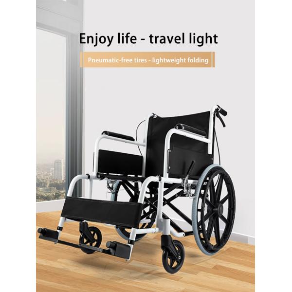 Manual Wheel Chair With Commode Elderly And Disabled Drive Medical Manual Wheelchair