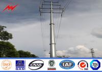 mergulho quente polos de serviço público elétricos de aço de galvanização de 43m 320kv NGCP para o licitante