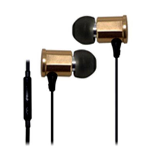 newest metal earphone deep bass for medial play
