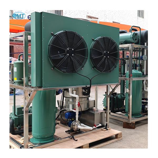3000KG Ice Storage Capacity Customization Industrial Ice Block Making Machine for Cooling