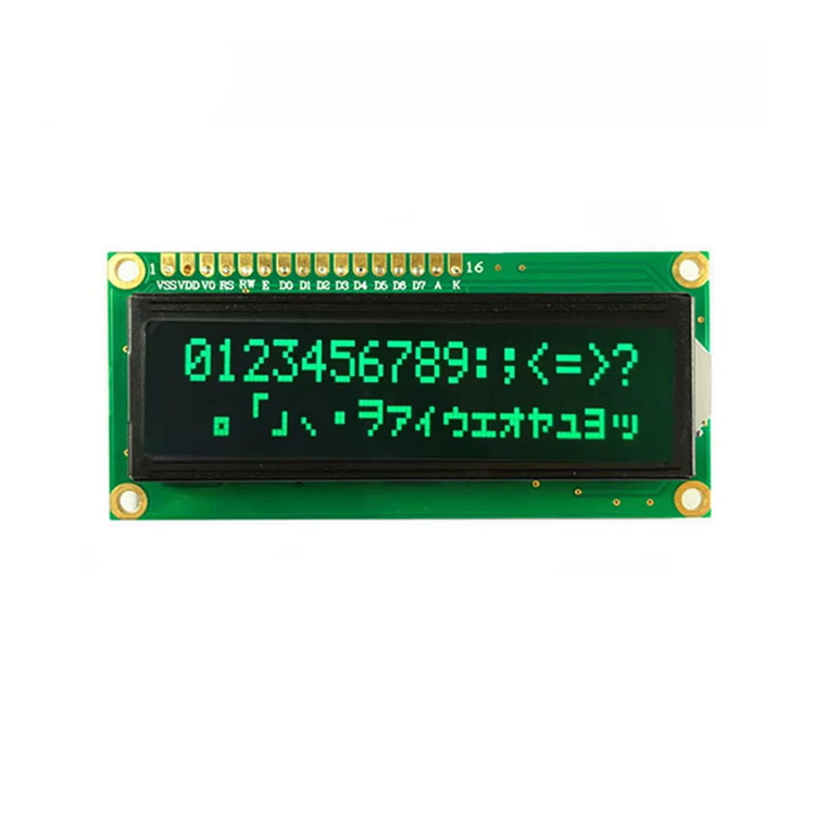 COB LCD Display with VA Characters 16x2 STN Type Mounting Type ST7789 Communication Interface