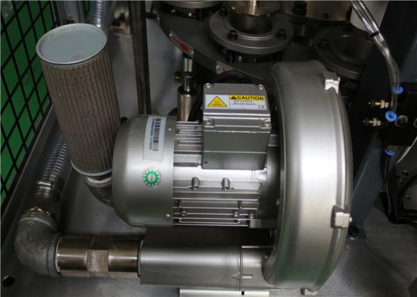 Máquina dobro automática ultra-sônica 135-450gram da luva do copo de papel de parede/bacia