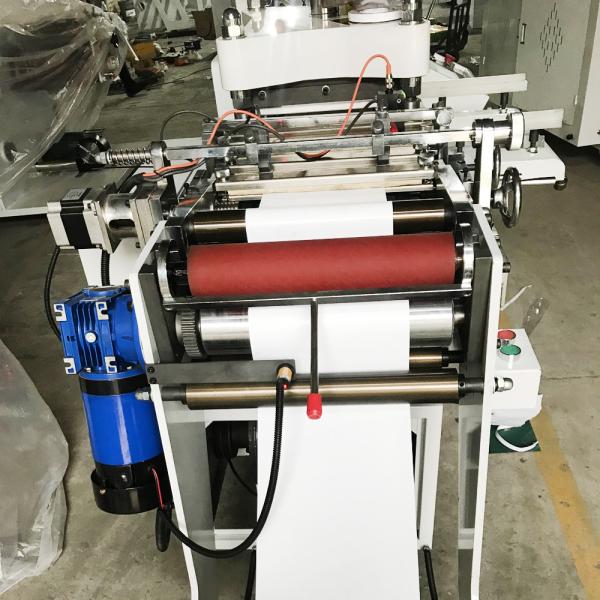 PVC Film Flatbed Die Cutting Machines 380V 3 Phase With Hot Stamping