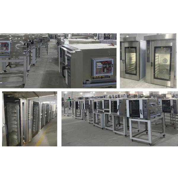 Máquina de horno de panadería personalizable para la producción de alimentos en la restauración comercial