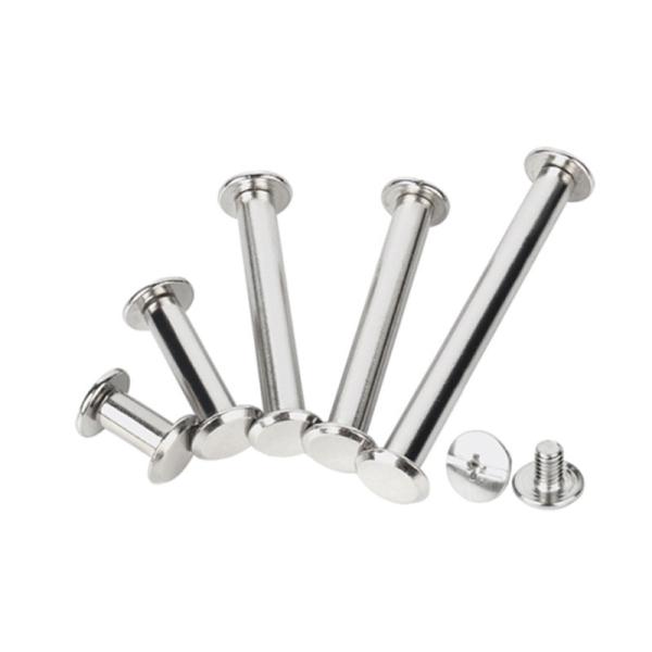 Stainless Steel Chicago Screw Customization Cold Heading Coating Surface Treatment