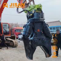 Ferramenta dobro de Demolition Shear Vevor da máquina escavadora do carro Pc200-7 do corte do cilindro da maxila