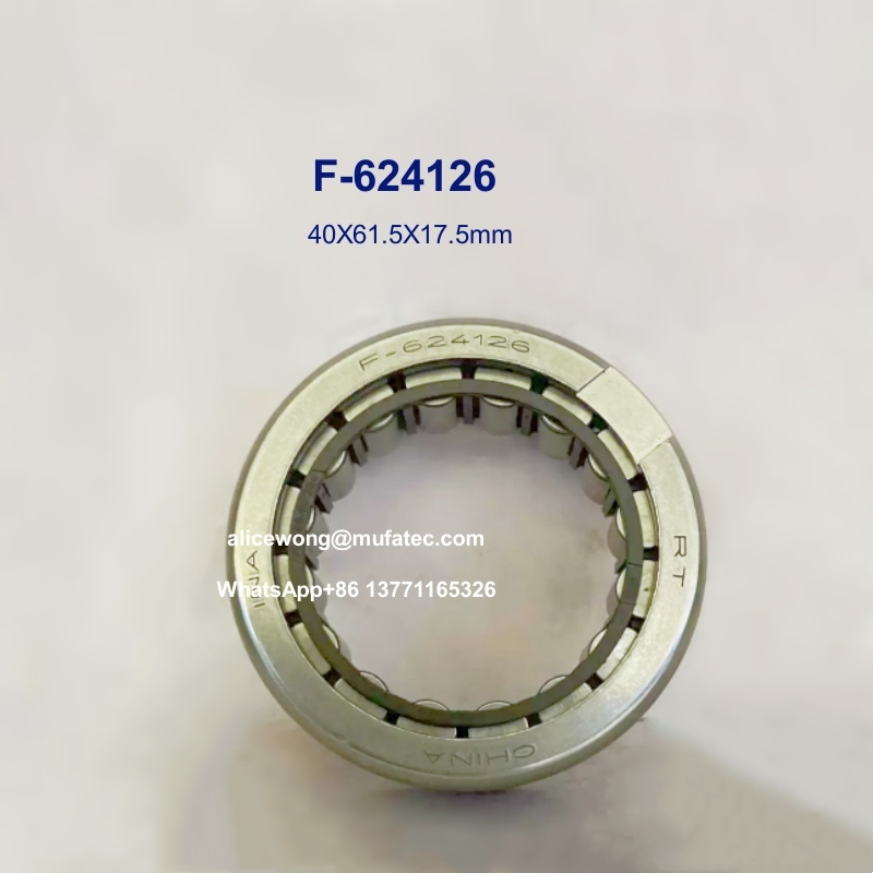 F-624126 40X61.5X17.5mm auto gearbox bearings