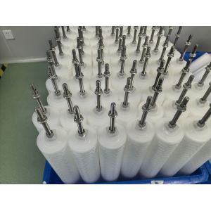40 inches Condensate Polishing Filter with 3.5m³/h~4.5m³/h Flow Rate for Power Plants to Remove Iron Oxide