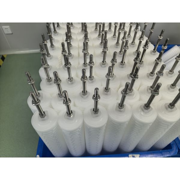 40 inches Condensate Polishing Filter with 3.5m³/h~4.5m³/h Flow Rate for Power Plants to Remove Iron Oxide