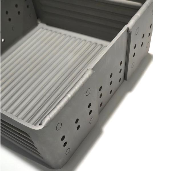 Durable High Purity Welded Molybdenum Lanthanum Alloy Boats Custom Made