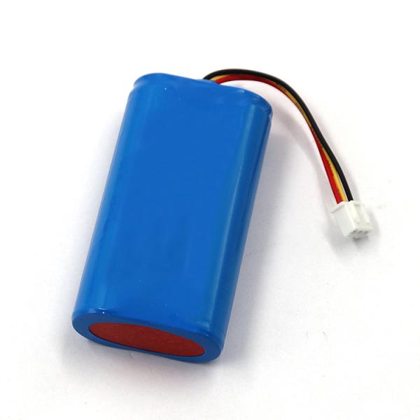 Bloc d'alimentation personnalisé 7,2 V 2250 mAh 18650 Li-ion rechargeable avec configuration 2S-3J