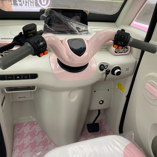 Electric Cabin Passenger Enclosed Electric Tricycles 1200W 3 wheel electric scooter