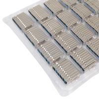 Accès rapide aux données avec puce flash USB avec circuit imprimé à contre-choc