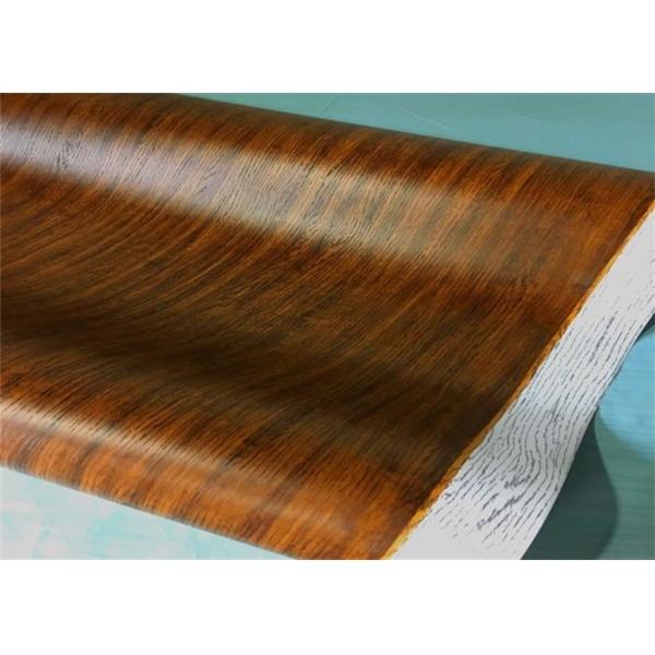 Matte Color Cabinet Film Cover Vinyl Flexible PVC Easy Clean Embossed Design