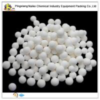 3-5mm White Bead Activated Alumina For Remove Water In Air Dryer