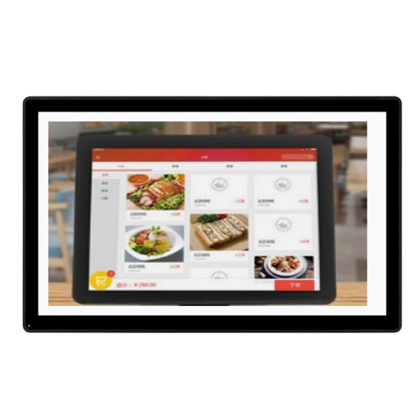 Interactive Touch Screen Monitor 23.8 inch Smart Capacitive touch screens Windows/Android