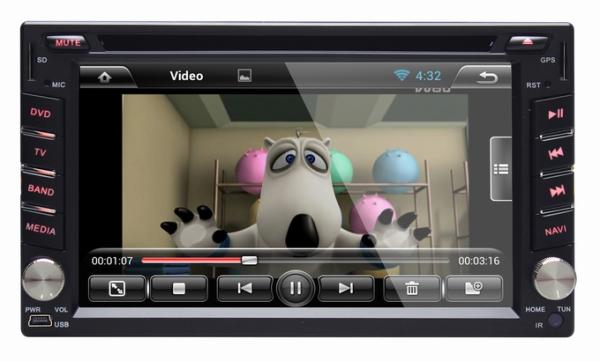 Ouchuangbo Car Multimedia Android 4.2 for Nissan Frontier /Treeano /Micra DVD Stereo Radio Player iPod USB OCB-2813B