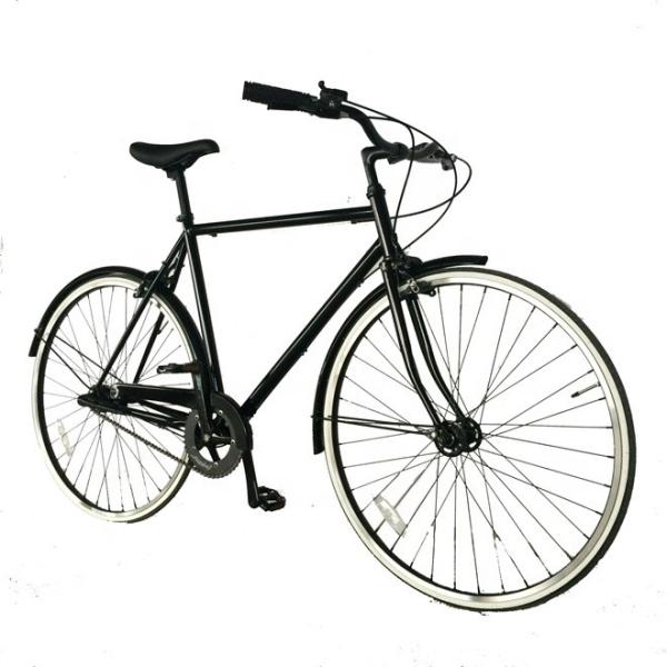700C SHIMANO Inner 3 Speeds Dutch Men CE Adult Steel Frame City Vintage Bike Steel Fork