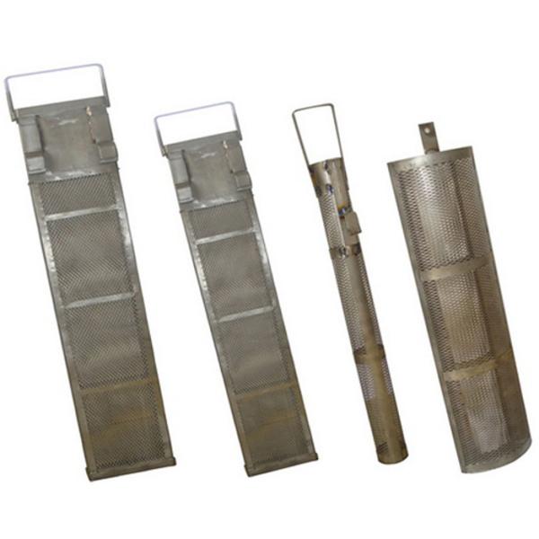 Круглый анод титана Gr2, анод сетки титана Mmo для анодировать