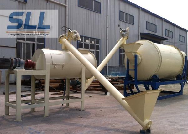 Full Automatic Dry Mortar Mixer Machine For Cement / Sand CE / ISO Approved