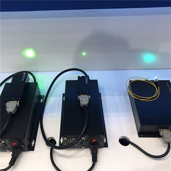 Волокно соединило модуль лазера RGB 635nm 520nm 450nm DPSS