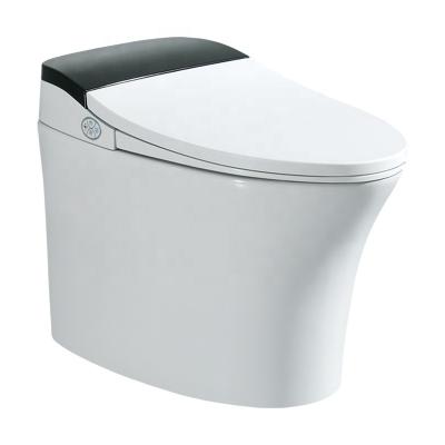 Automatic Operation Tankless Auto Wash Toilet With 305MM/400MM Roughing - In