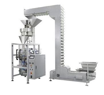 máquina de empacotamento vertical do selo da suficiência do formulário do grânulo 10bpm