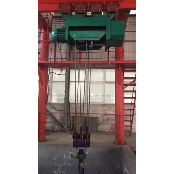 Wire Rope Electric Crane Hoist Famous Brand Motor With Long Life Time