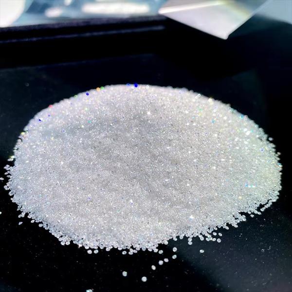 Ювелирные украшения Белый ВВС Мулее Мойсанит Бриллиант, на заказ Мулее Спустяки