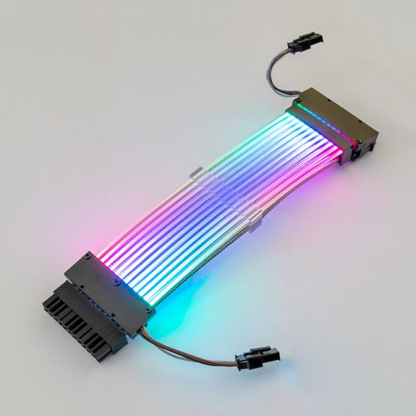 RGB Computer Cable Sleeves Wire Electrical  Manufacturing Equipment Magnetico CE FCC Flat Nylon Cable Ties