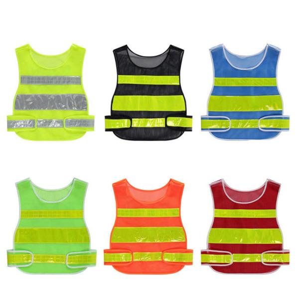 Luminous Generation of Driving Reflective Vest 160g Construction Reflective Traffic Road Working Jackets Safety Vest
