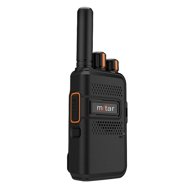 MSTAR M-398 UHF Walkie Talkie à longue portée 5W 16 canaux