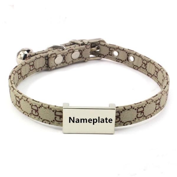 Веревочка шеи колокола потери воротника любимца бирки ID лазера анти- помечая буквами пояс искусства ткани ветра