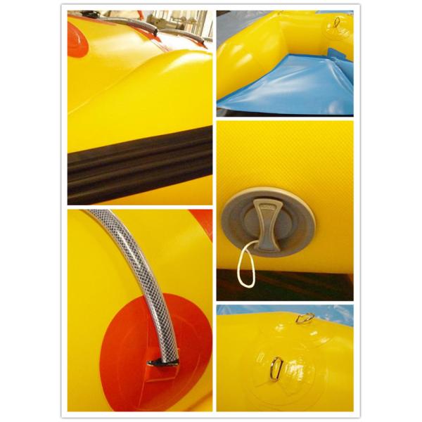 Enjoyable Inflatable Water Sport Equipment Flying Fish Inflatable Towable