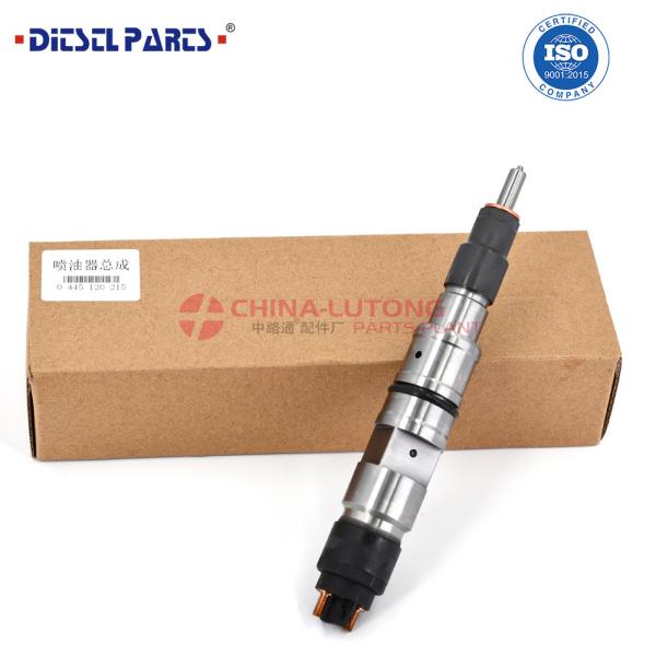 For  FAW Xichai  Common Rail Injector 0445120215 0 445 120 215 for  Injector for Xichai 430PS