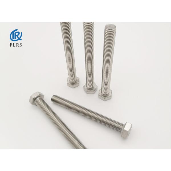 DIN933 304 de aço inoxidável Passivated encantam o parafuso principal