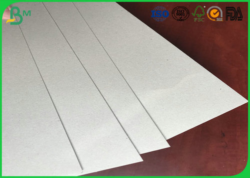 cartão cinzento Cartão habilitado do cinza do FSC 1.0mm 1.5mm 2.0mm 2.5mm 3.0mm 3.5mm para a caixa de embalagem