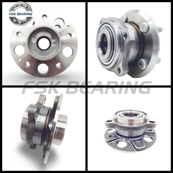 Long Life Double Rows Gcr15 Chrome Steel Front Wheel Hub Bearing Unit for Ford Taurus