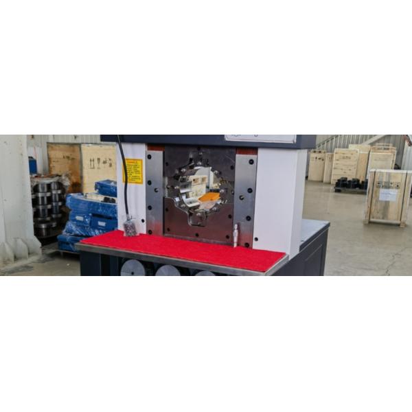 Наборы CBK-120 машины 15 машины шланга AC PLC гофрируя тонкие главные гидравлические Swaging