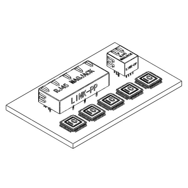 С RJ45 модульного Джек/без магнитного никакие POE/POE/POE+