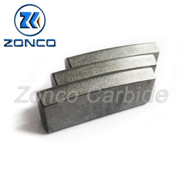 Smooth Cutting Tungsten Carbide Bar Stock Polished