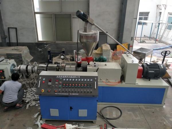 PVC UPVC CPVC Pipe Extrusion Machine Drain Pipe / Sewage Pipe Production Line