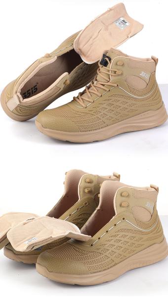 New military shoes outdoor training boots men's military boots Kevlar ultra-light combat boots