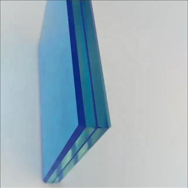Hollow Structure Customized Laminated Glass PVB Film in White Grey Bronze Green Black